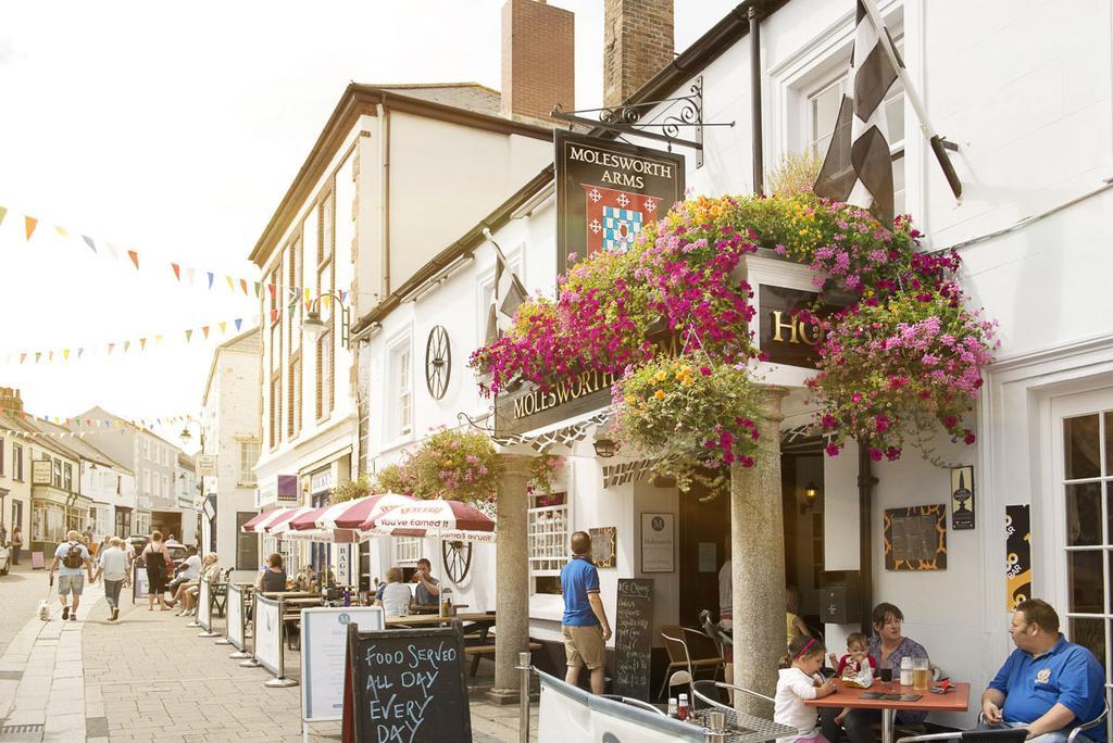 Hotel Molesworth Arms Wadebridge Exterior foto