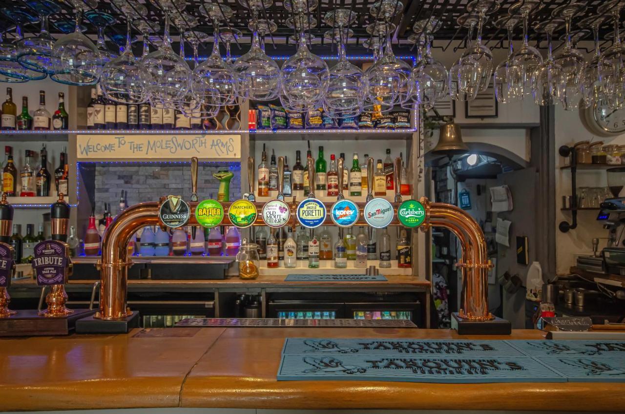 Hotel Molesworth Arms Wadebridge Exterior foto