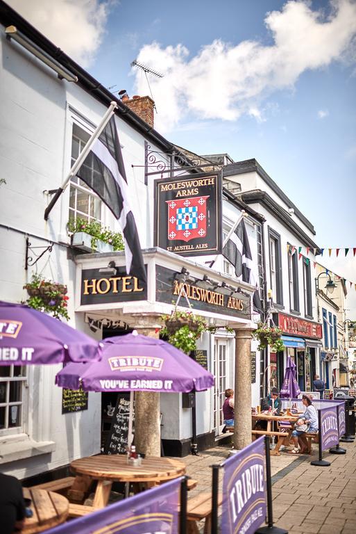 Hotel Molesworth Arms Wadebridge Exterior foto