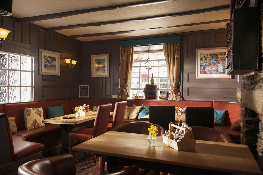 Hotel Molesworth Arms Wadebridge Exterior foto